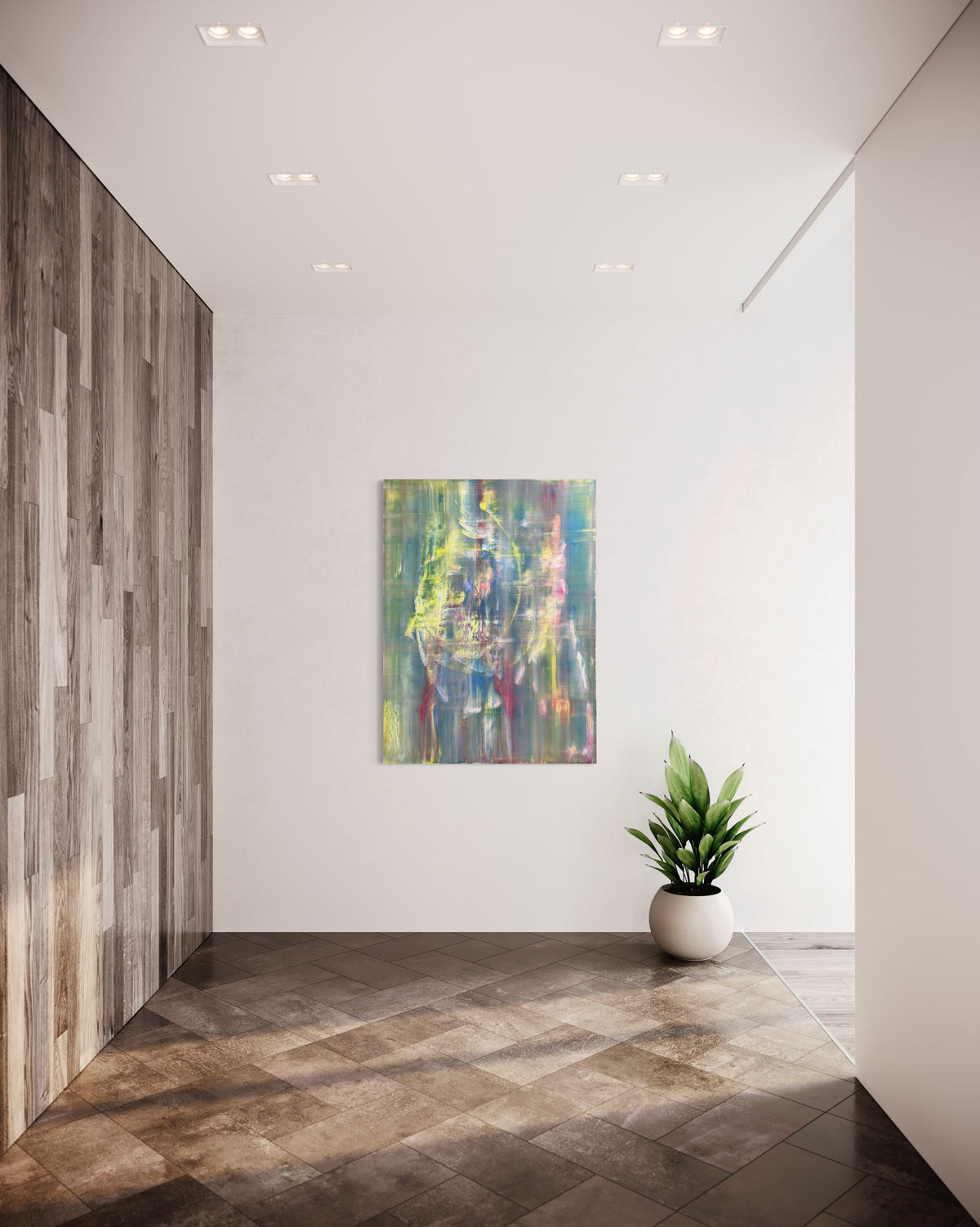 Untitled/ ohne Titel - Painting on Canvas 2021