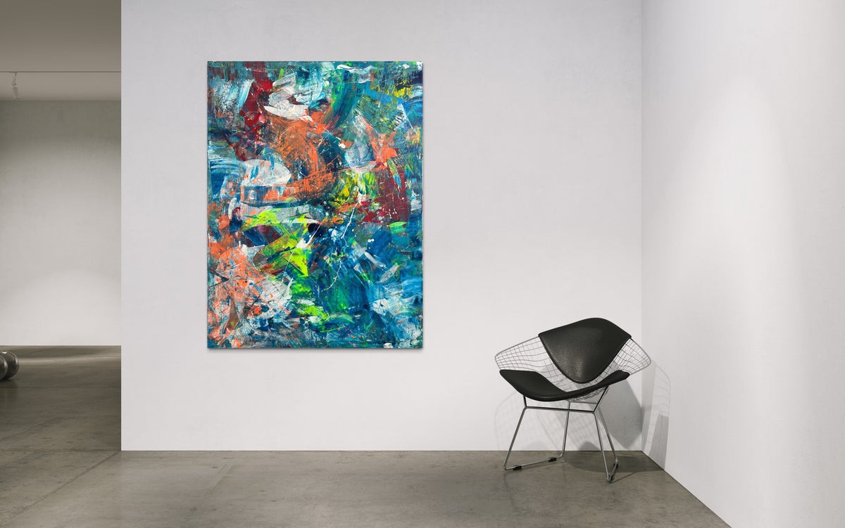 Untitled/ ohne Titel - Painting on Canvas 2022