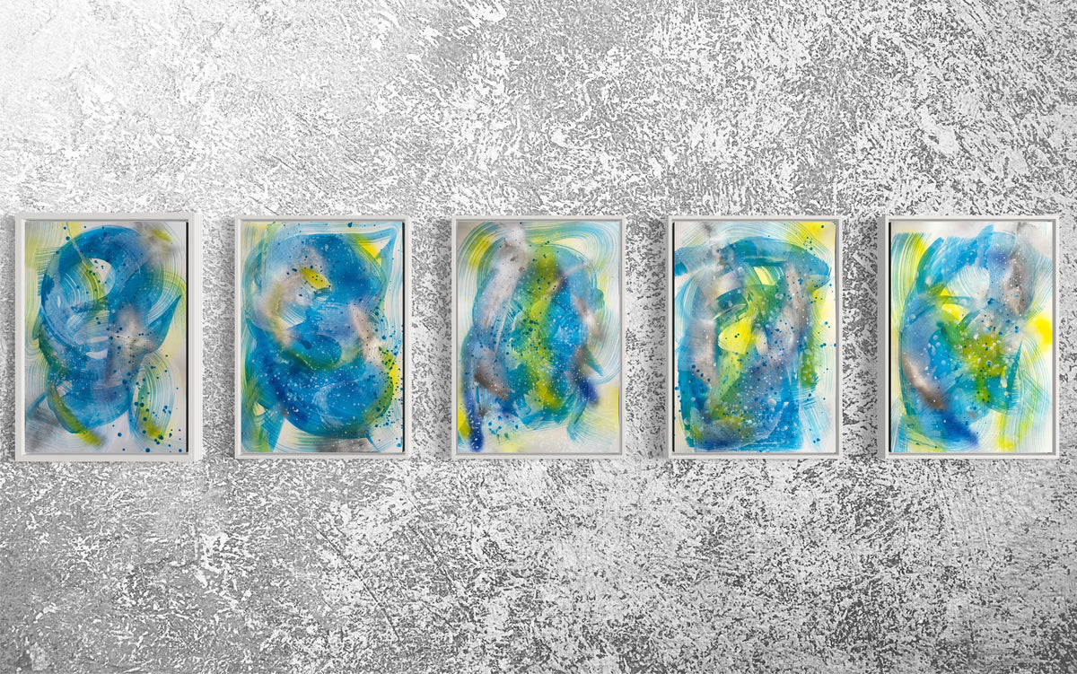 Painting on Paper #367