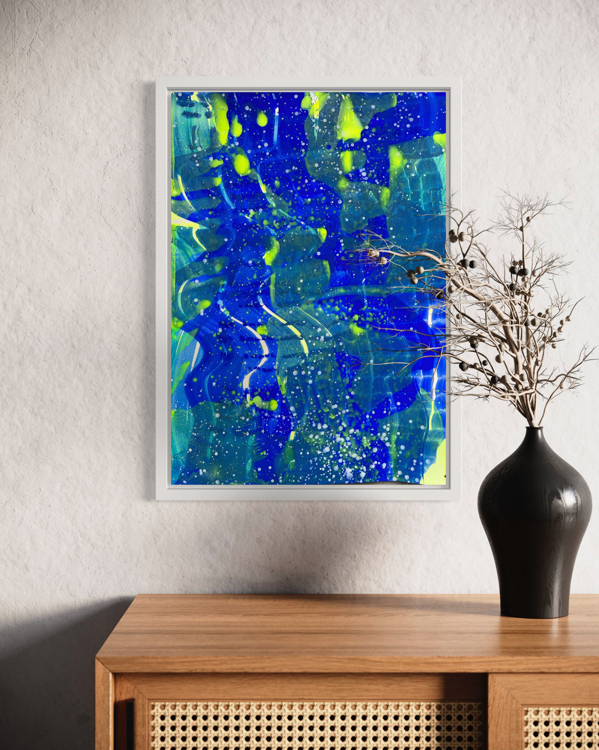Painting on Paper #389