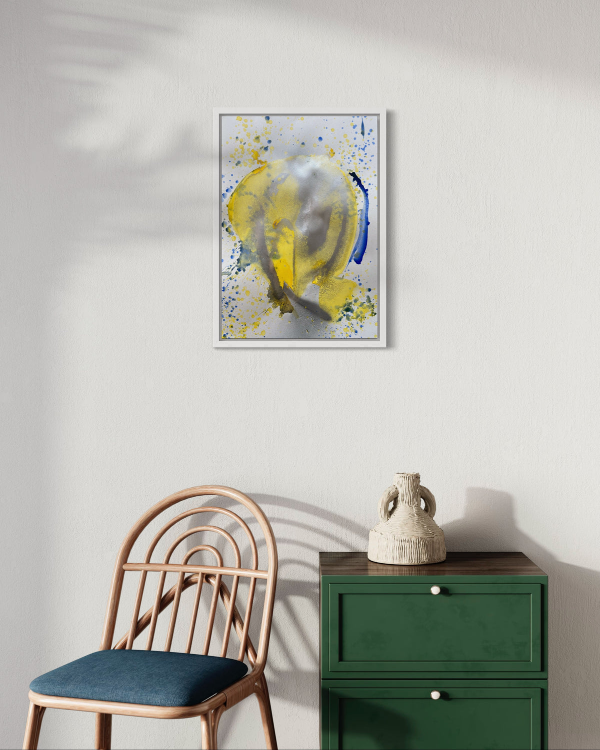 Painting on Paper #357