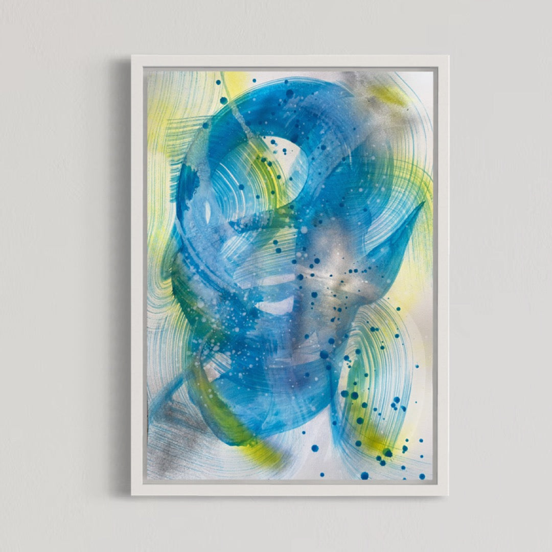 Painting on Paper #367