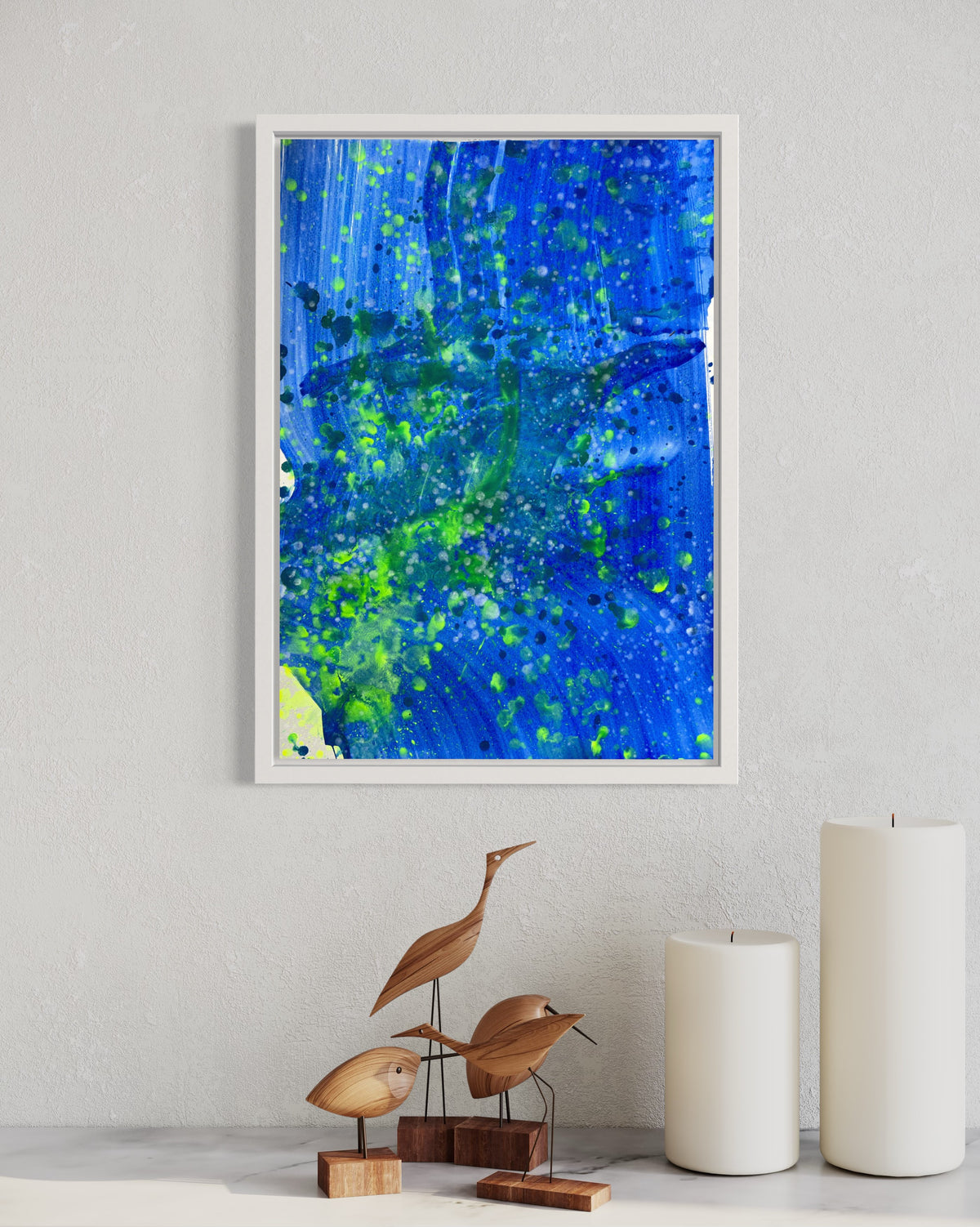 Painting on Paper #382