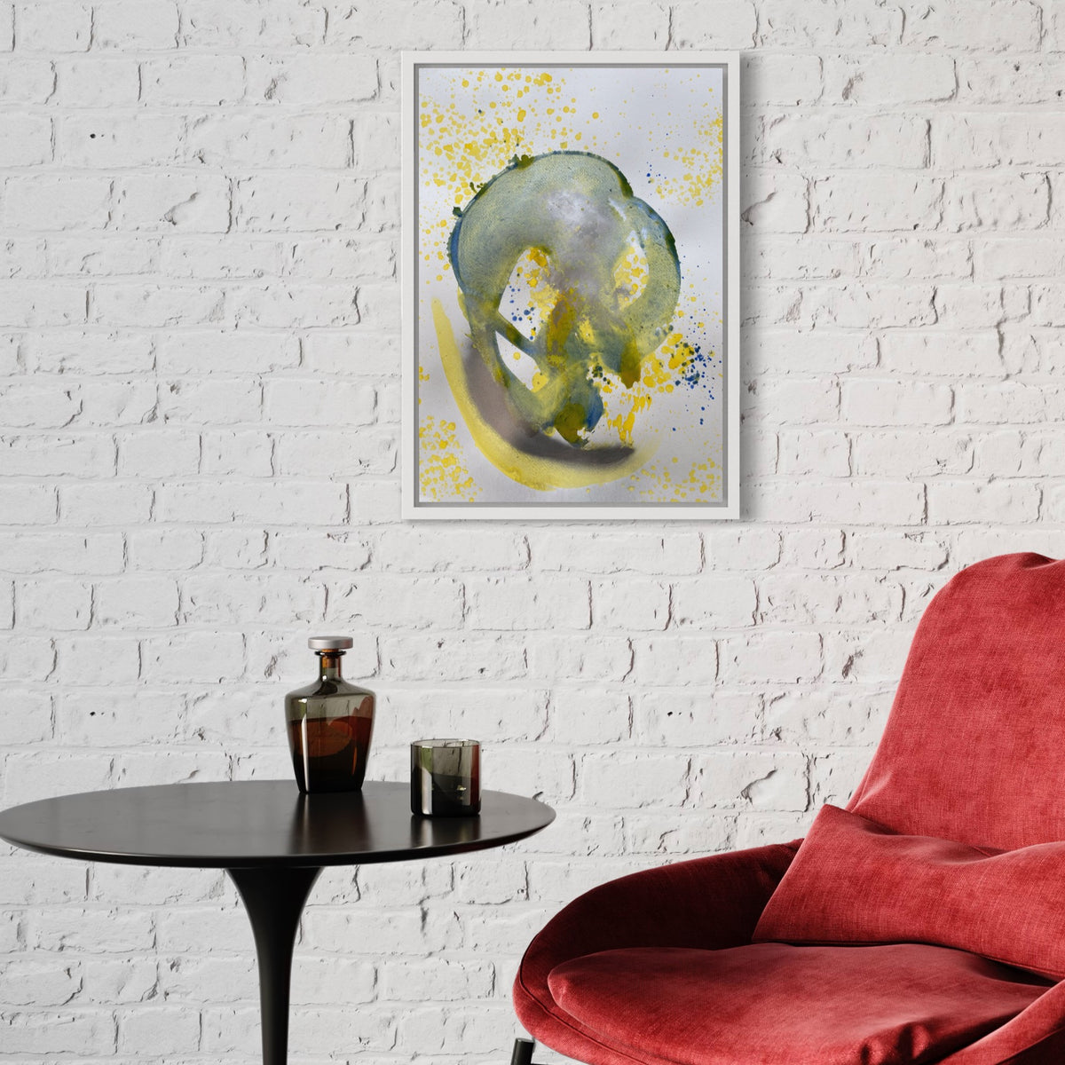 Painting on Paper #359