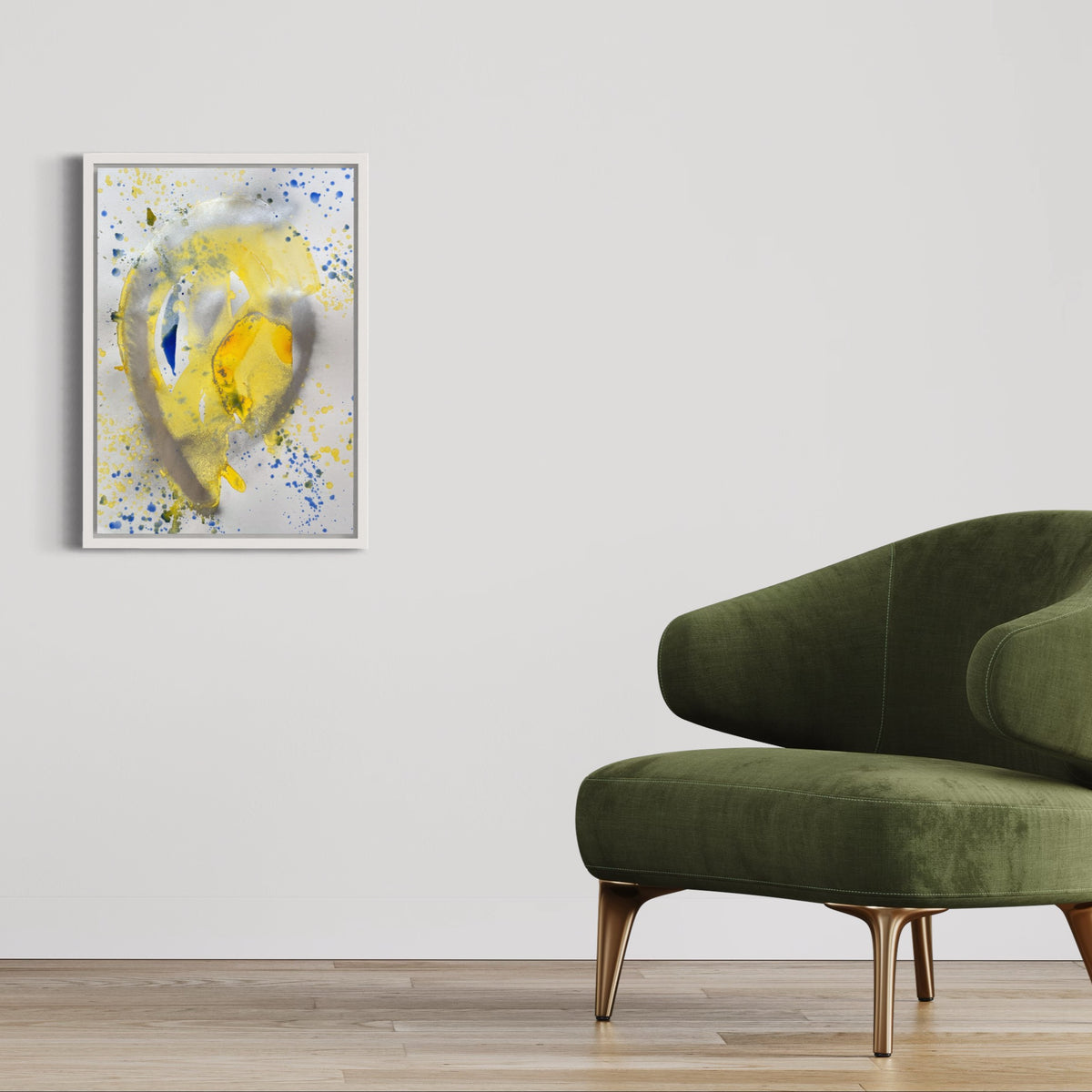 Painting on Paper #351