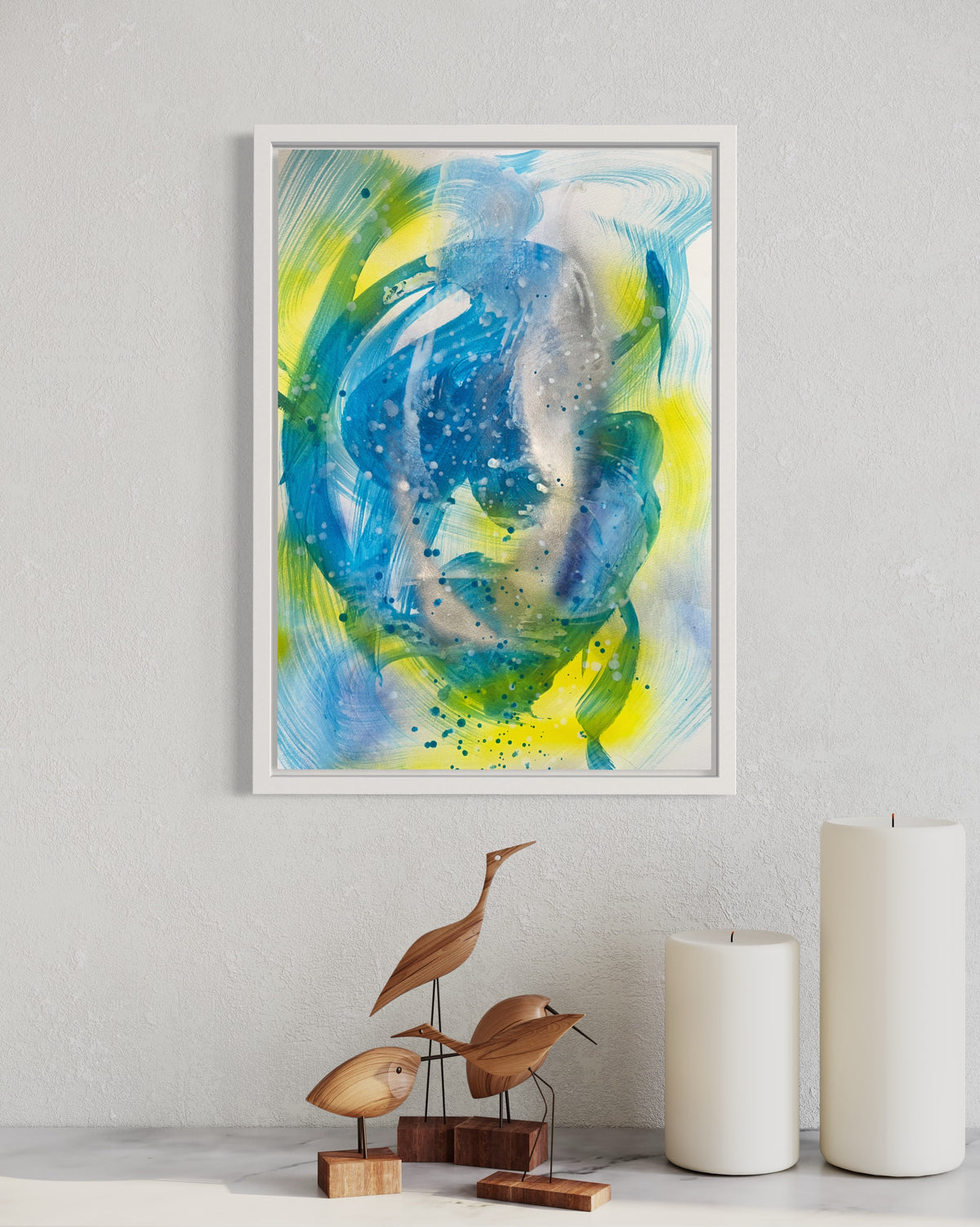 Painting on Paper #373