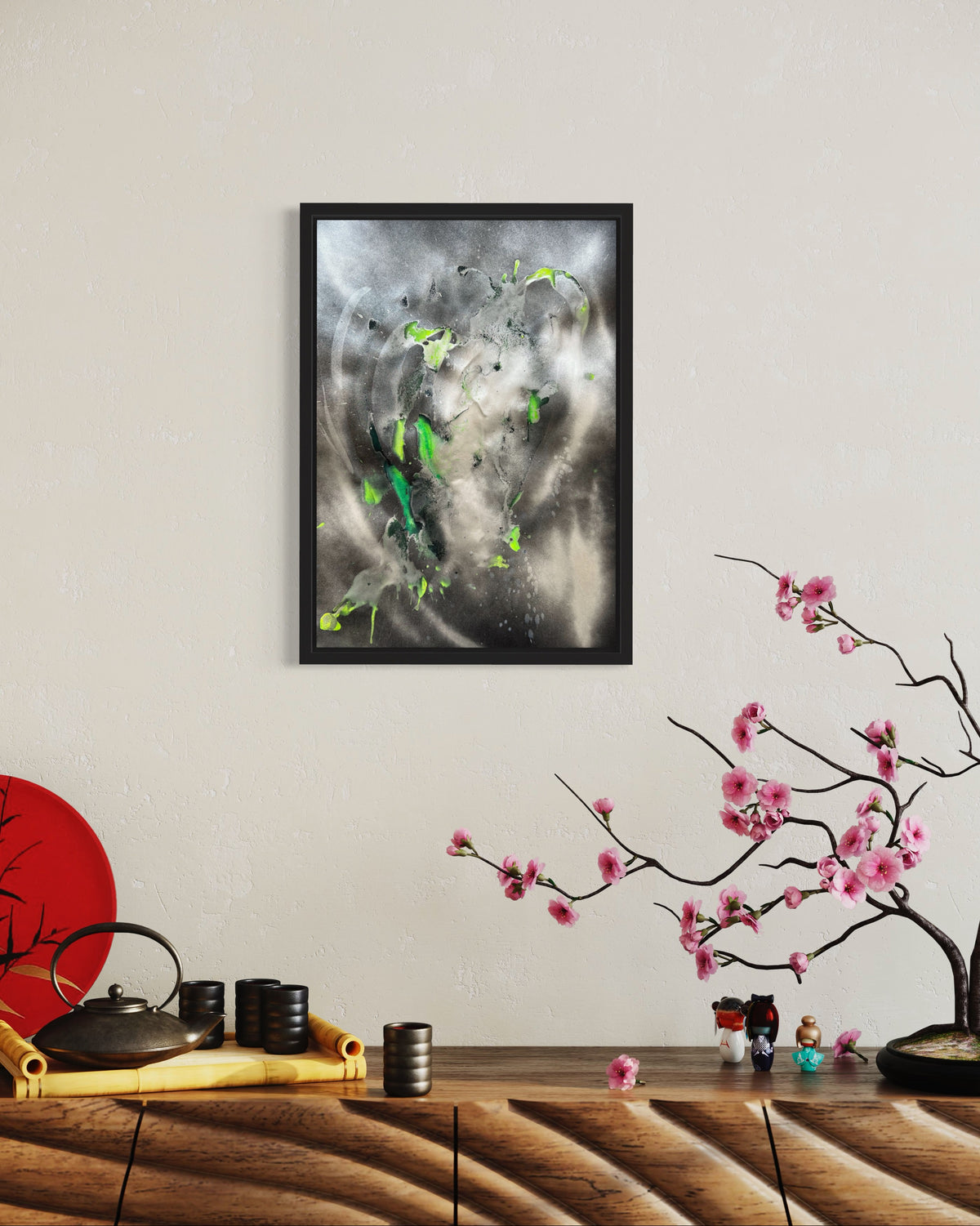 Painting on Paper #348