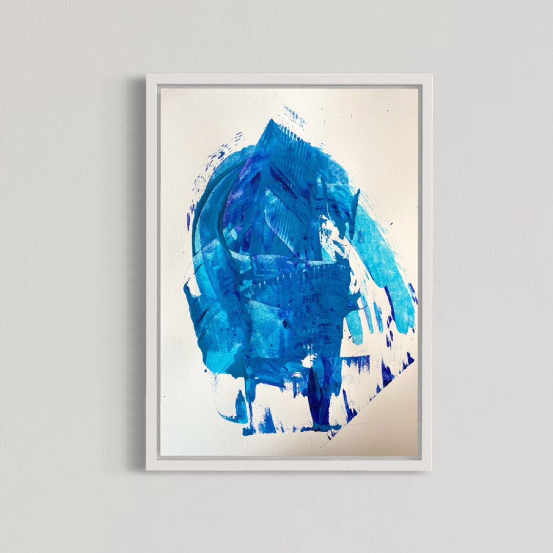 Painting on Paper #100