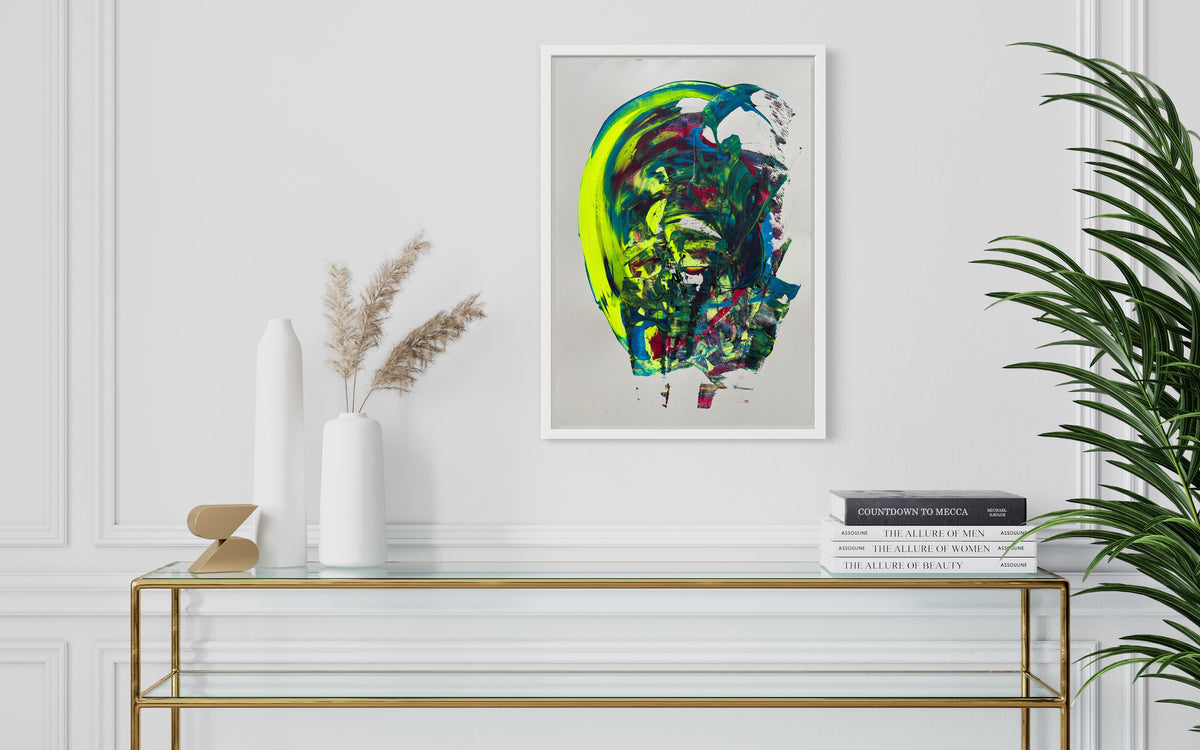 Painting on Paper #362