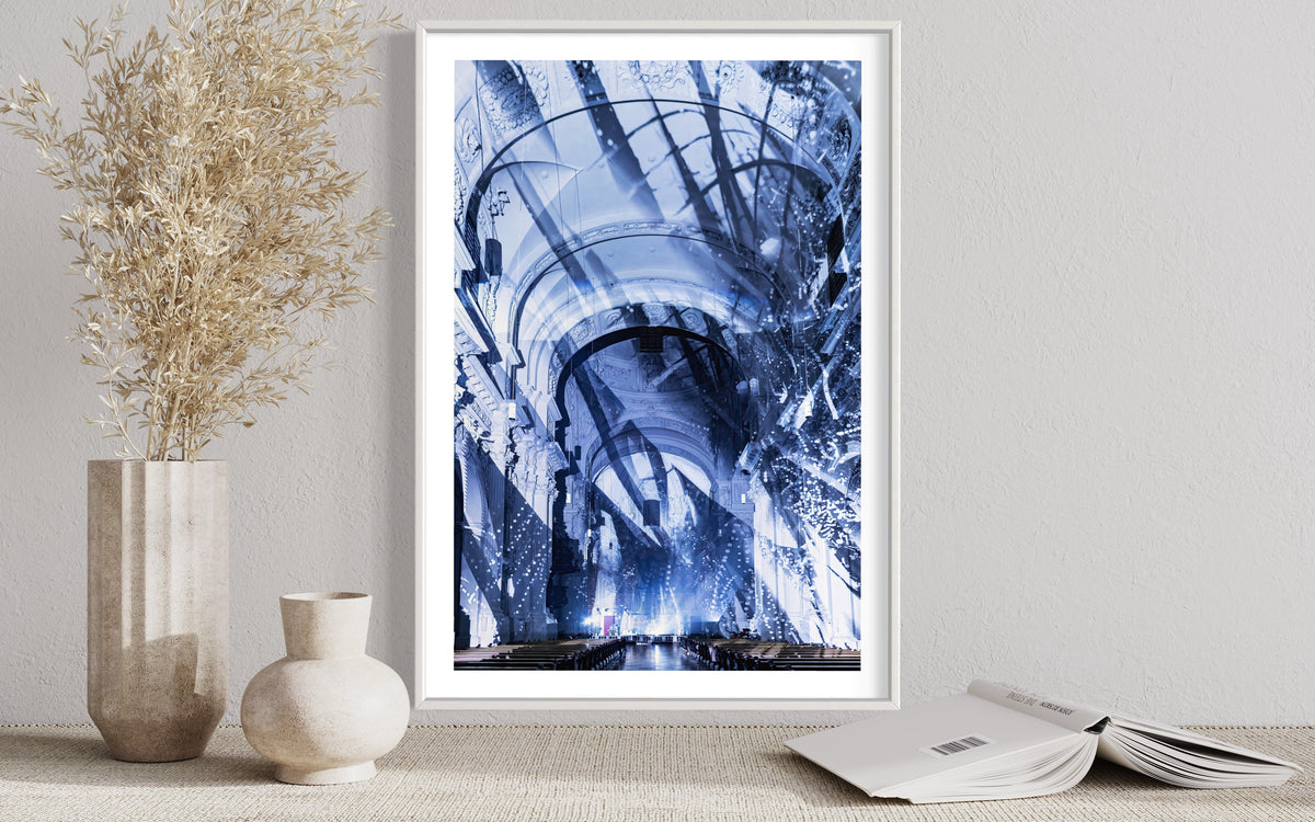 Theatinerkirche Muenchen / Munich - Lange Nacht der Musik 2022 (signed + Frame)
