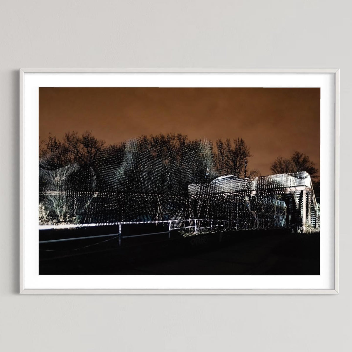Berlin Spreepark Hidden Places 2021 (signed + Frame)
