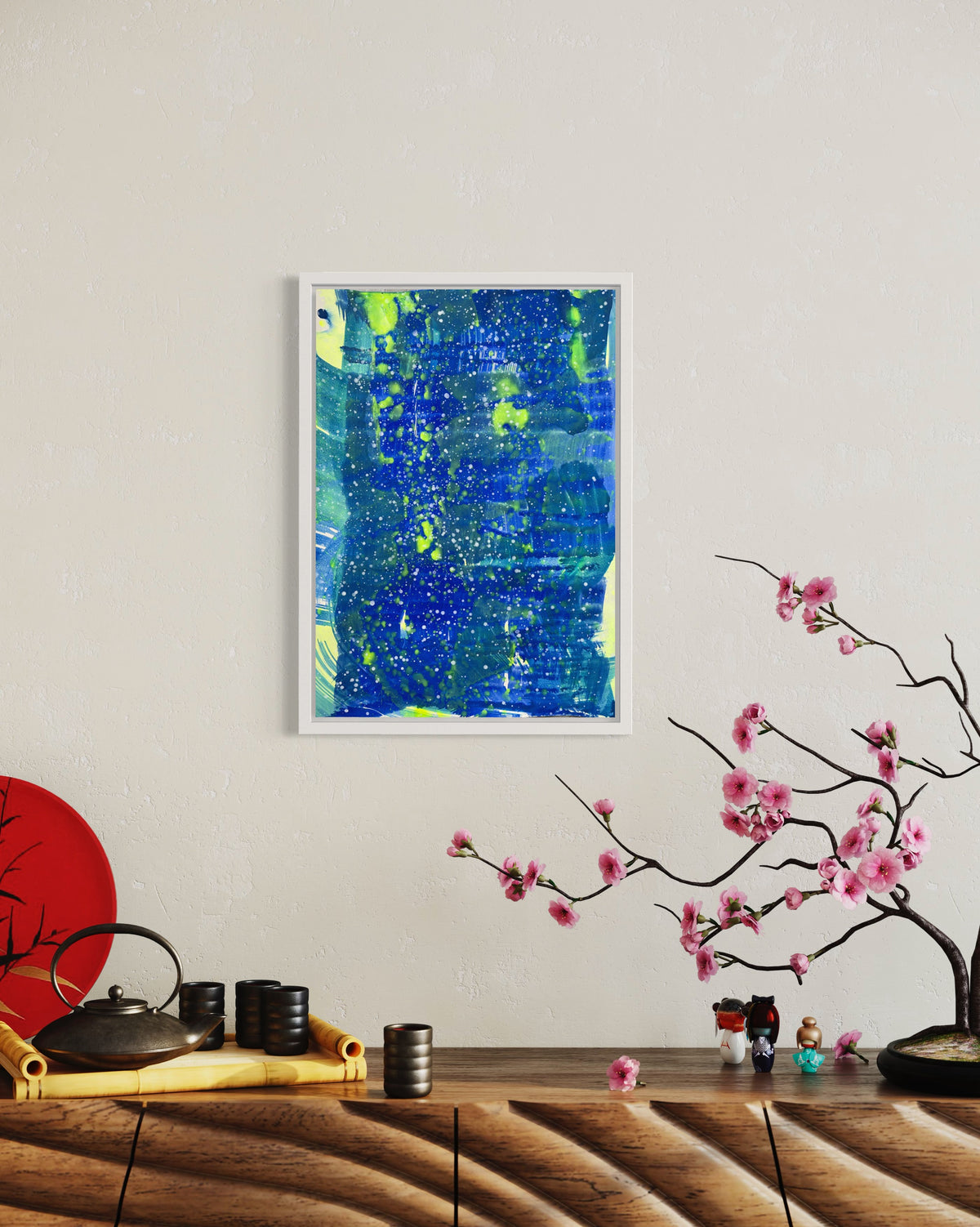 Painting on Paper #392