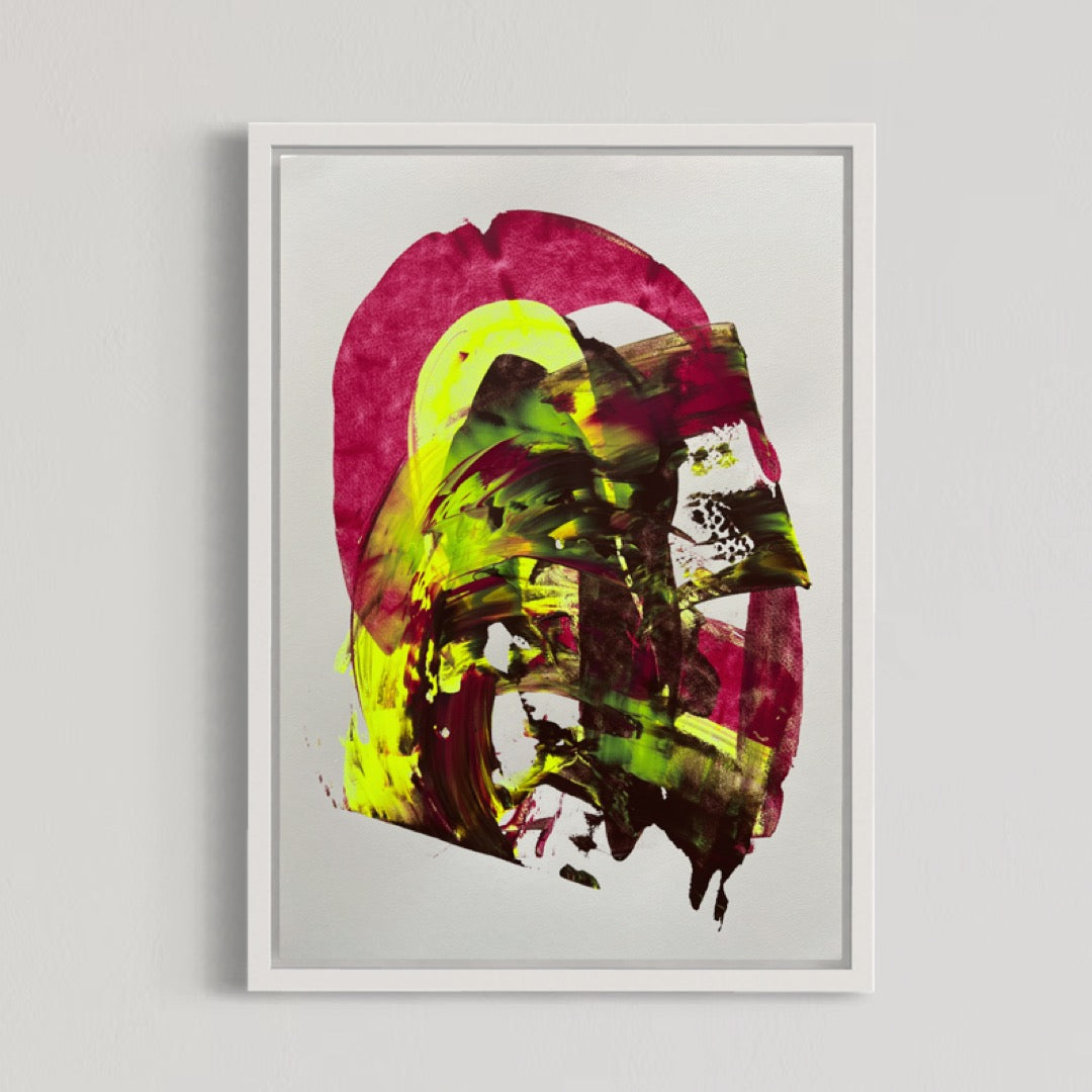 Painting on Paper #133