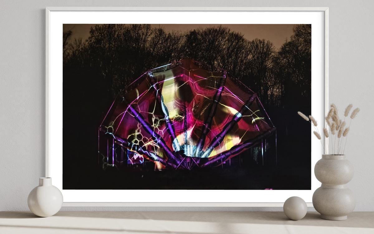 Berlin Spreepark Hidden Places 2021 (signed + Frame)
