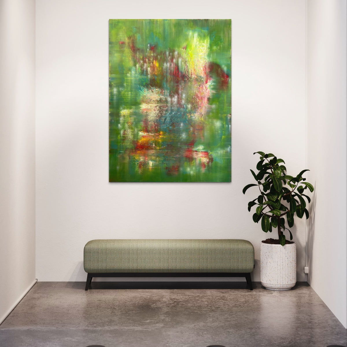 Untitled/ ohne Titel - Painting on Canvas 2021