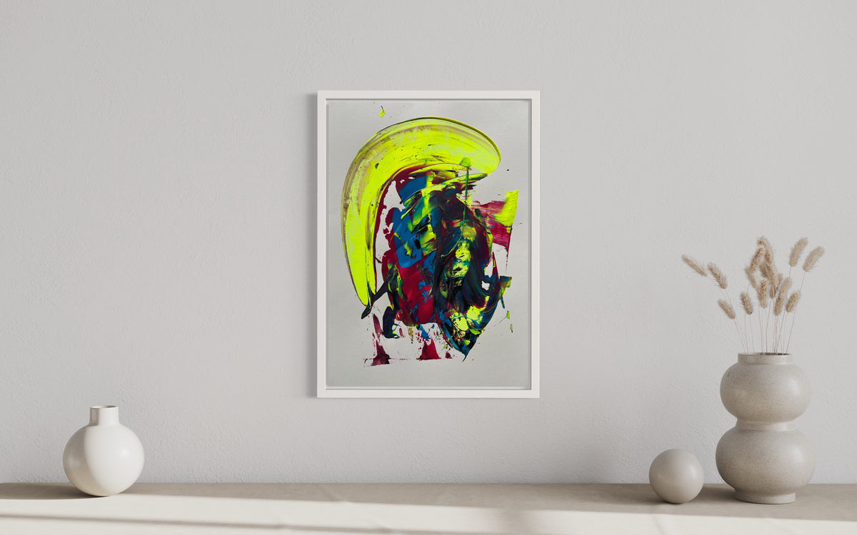 Painting on Paper #124