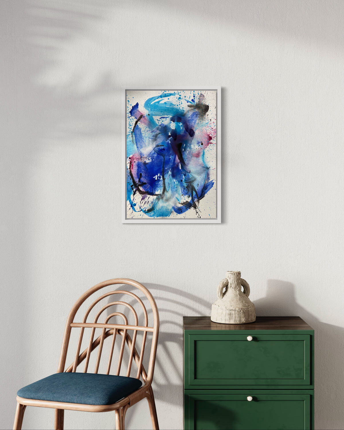Painting on Paper #343