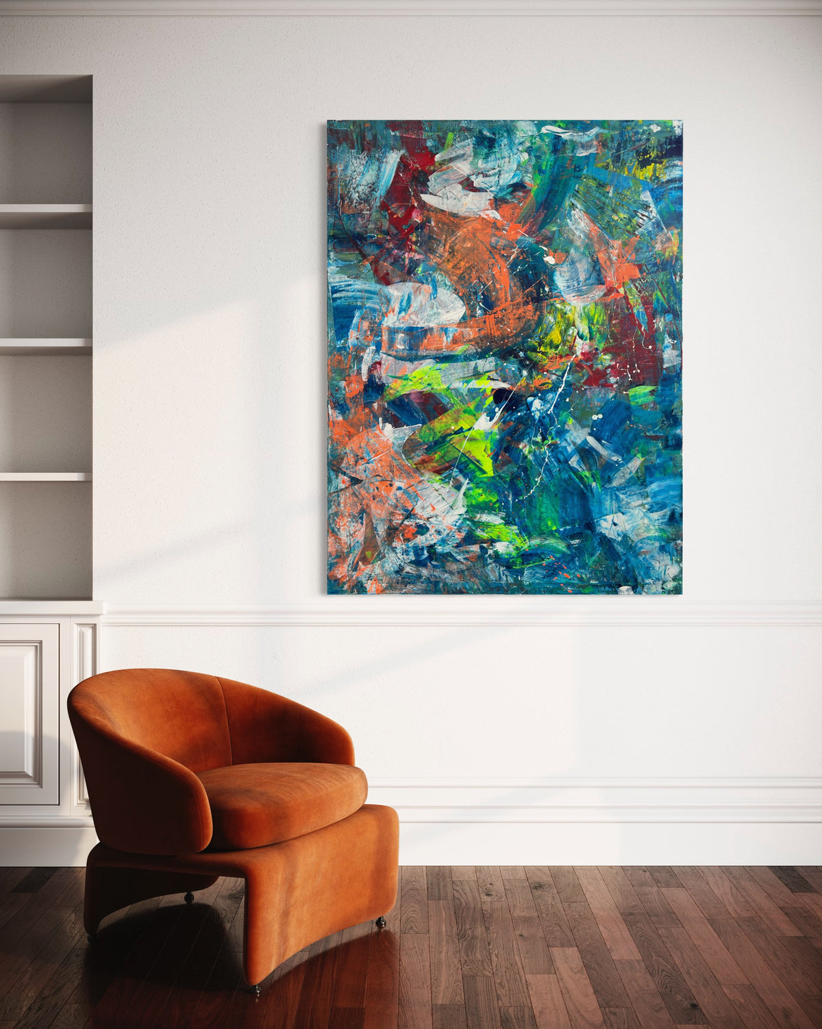 Untitled/ ohne Titel - Painting on Canvas 2022