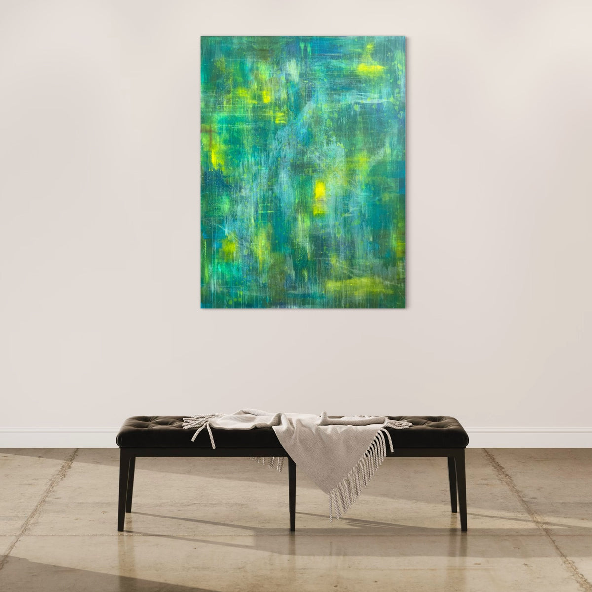 Untitled/ ohne Titel - Painting on Canvas 2021