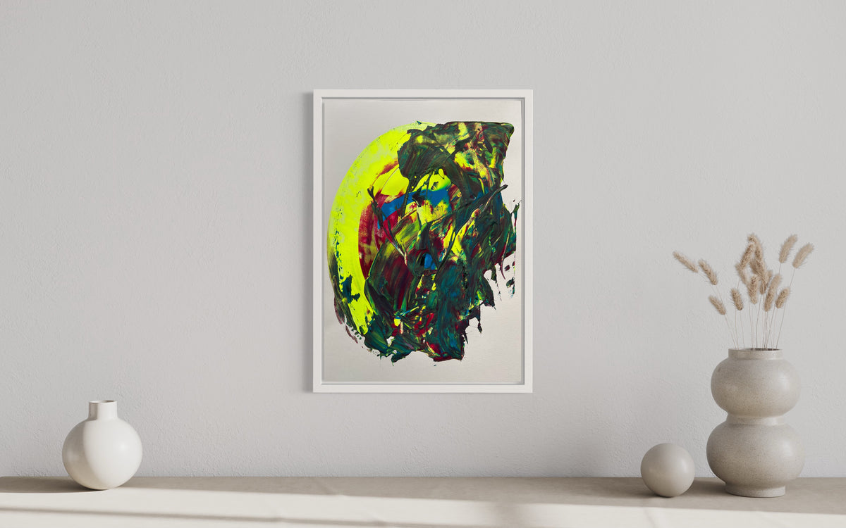 Painting on Paper #131