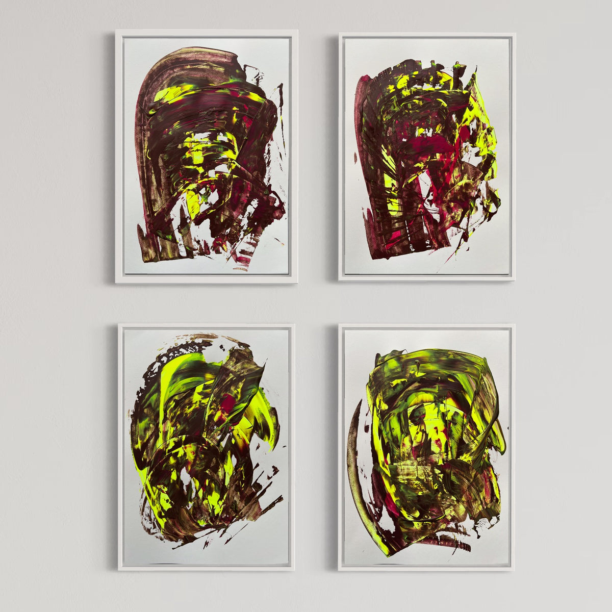 Painting on Paper #139