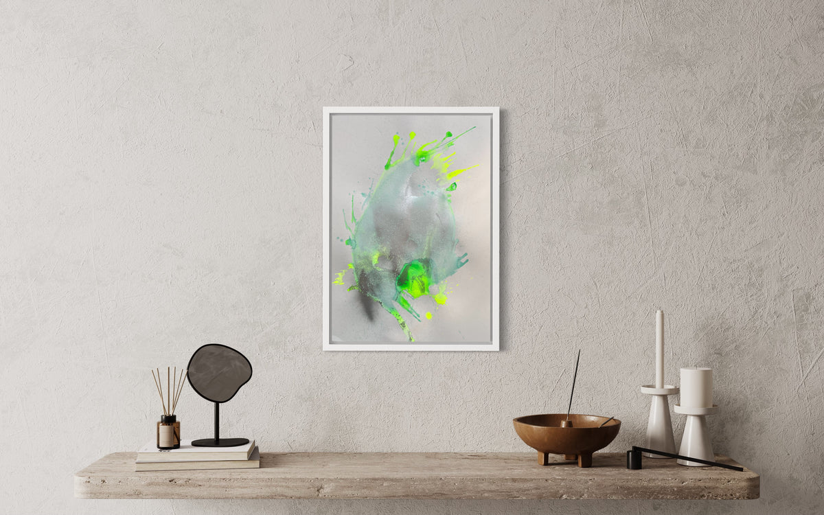 Painting on Paper #325