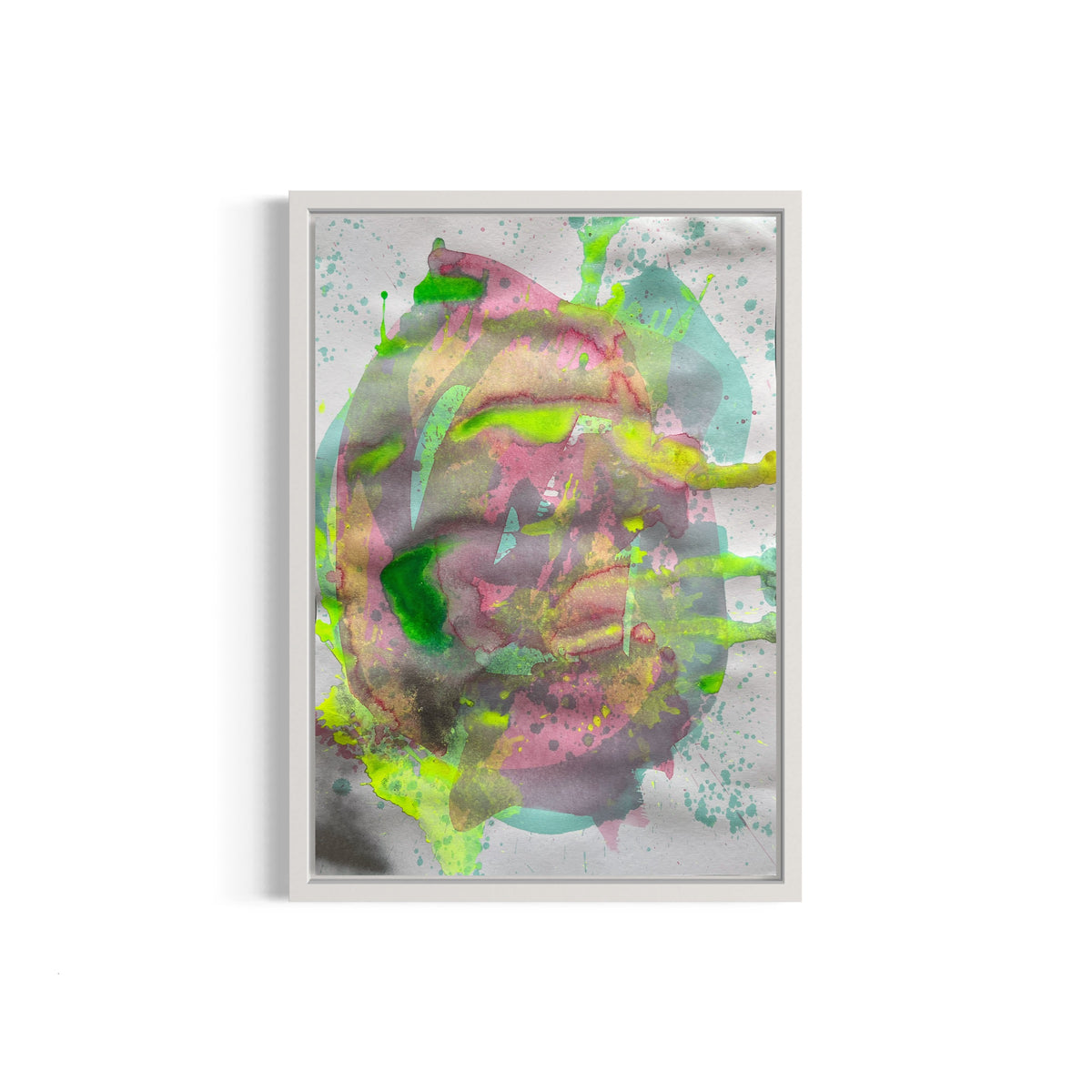 Painting on Paper #303