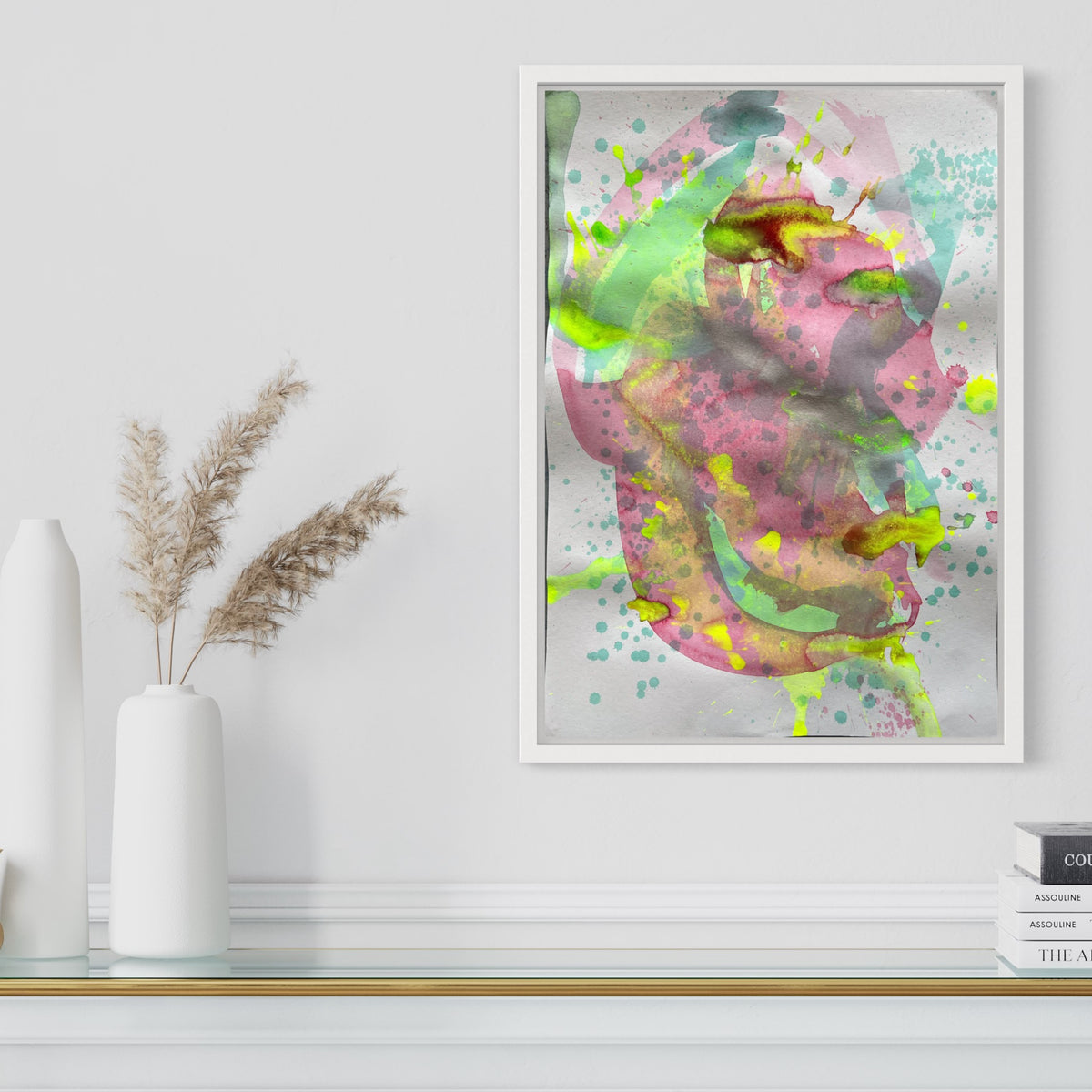 Painting on Paper #304