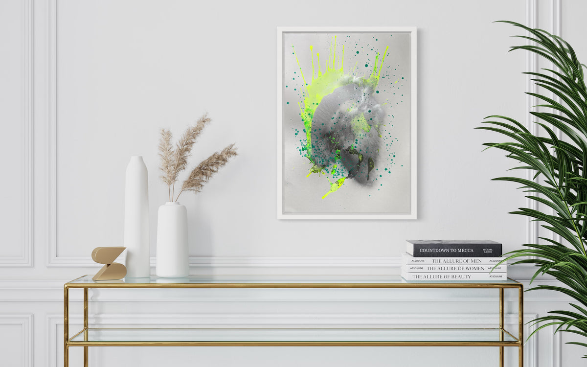 Painting on Paper #312