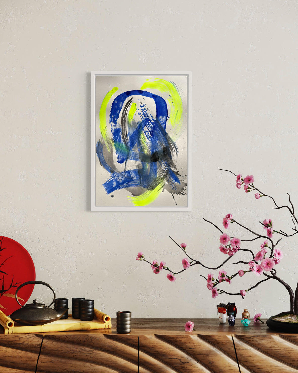 Painting on Paper #330