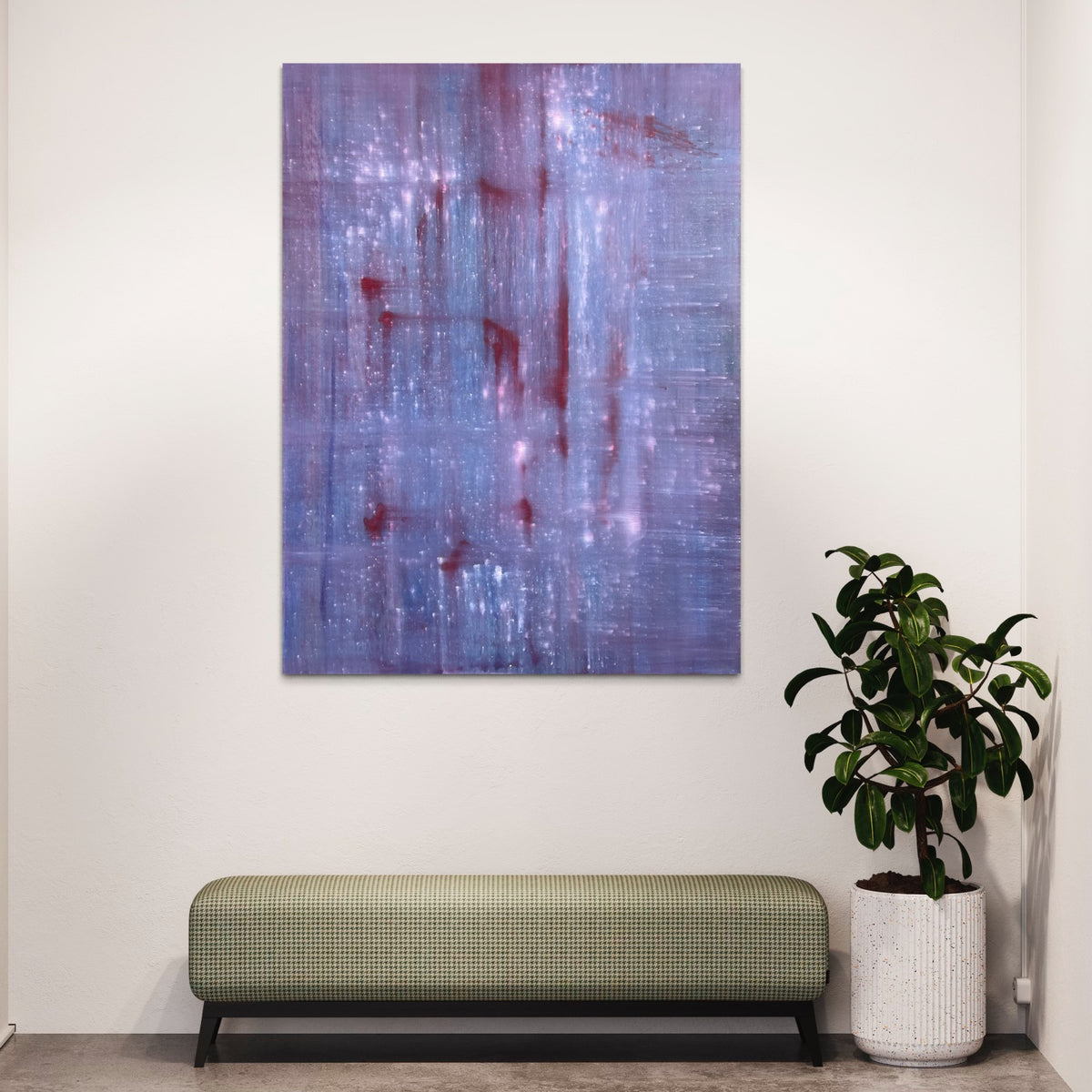Untitled/ ohne Titel - Painting on Canvas 2022