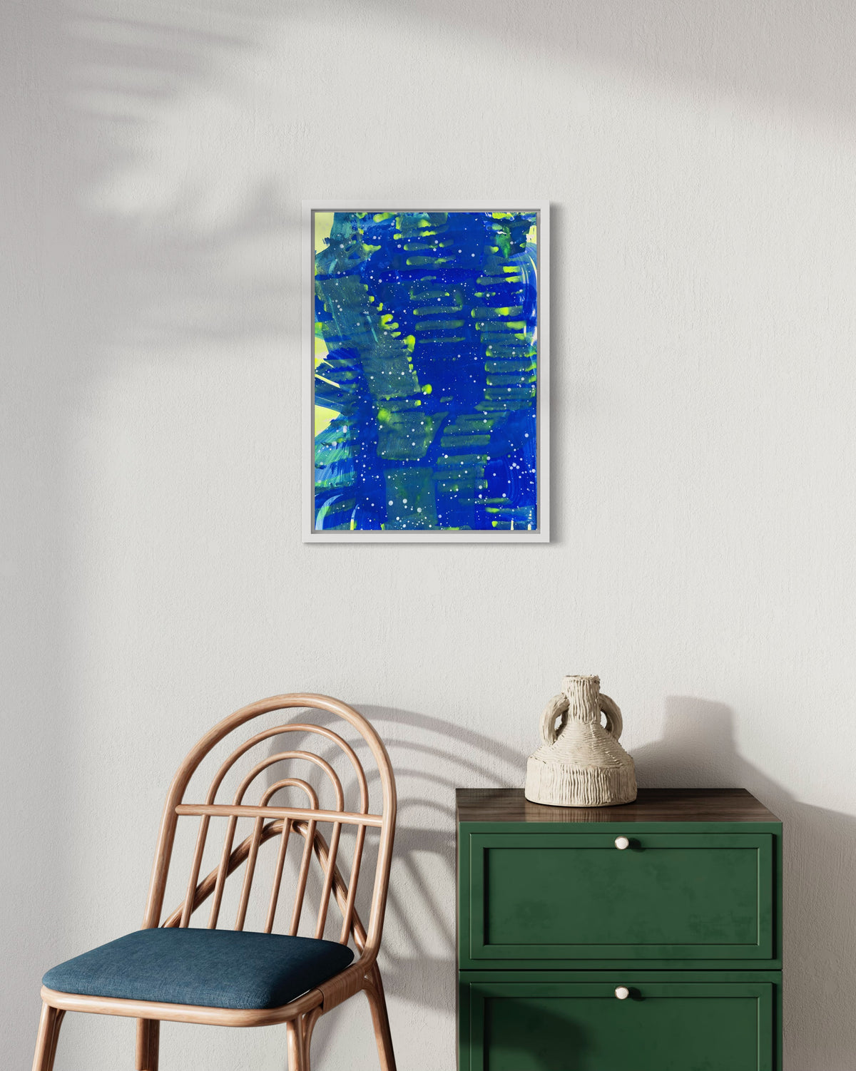 Painting on Paper #387