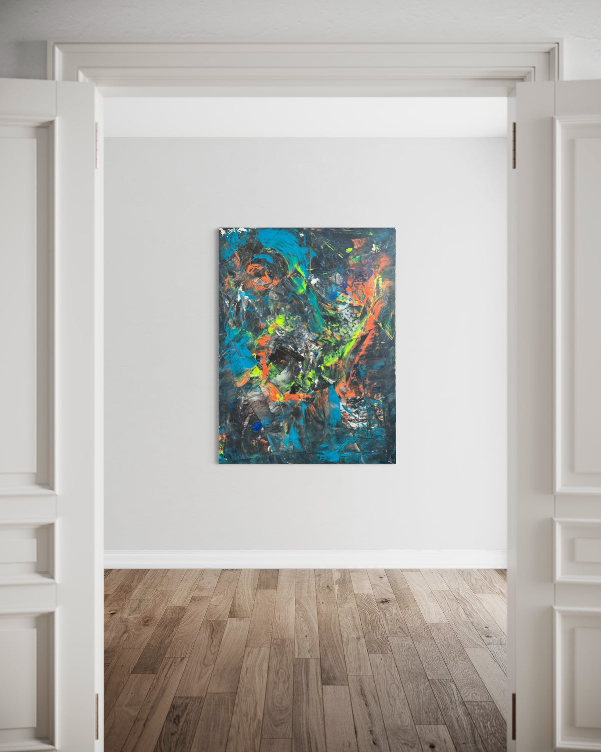 Untitled/ ohne Titel - Painting on Canvas 2022