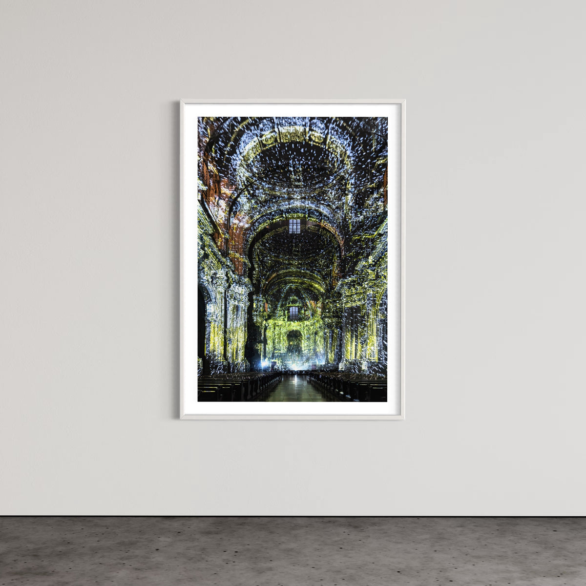 Theatinerkirche Muenchen / Munich - Lange Nacht der Musik 2022 (signed + Frame)