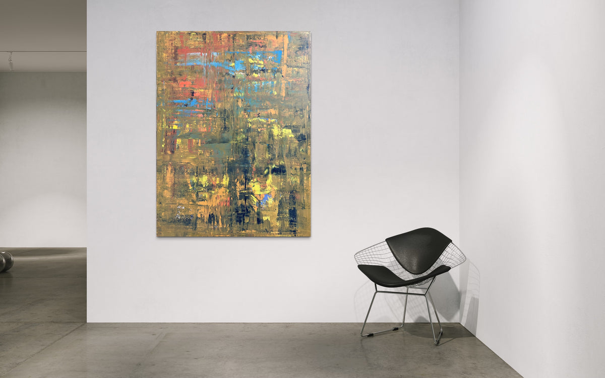 Untitled/ ohne Titel - Painting on Canvas 2022