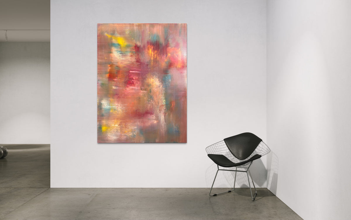 Untitled/ ohne Titel - Painting on Canvas 2021