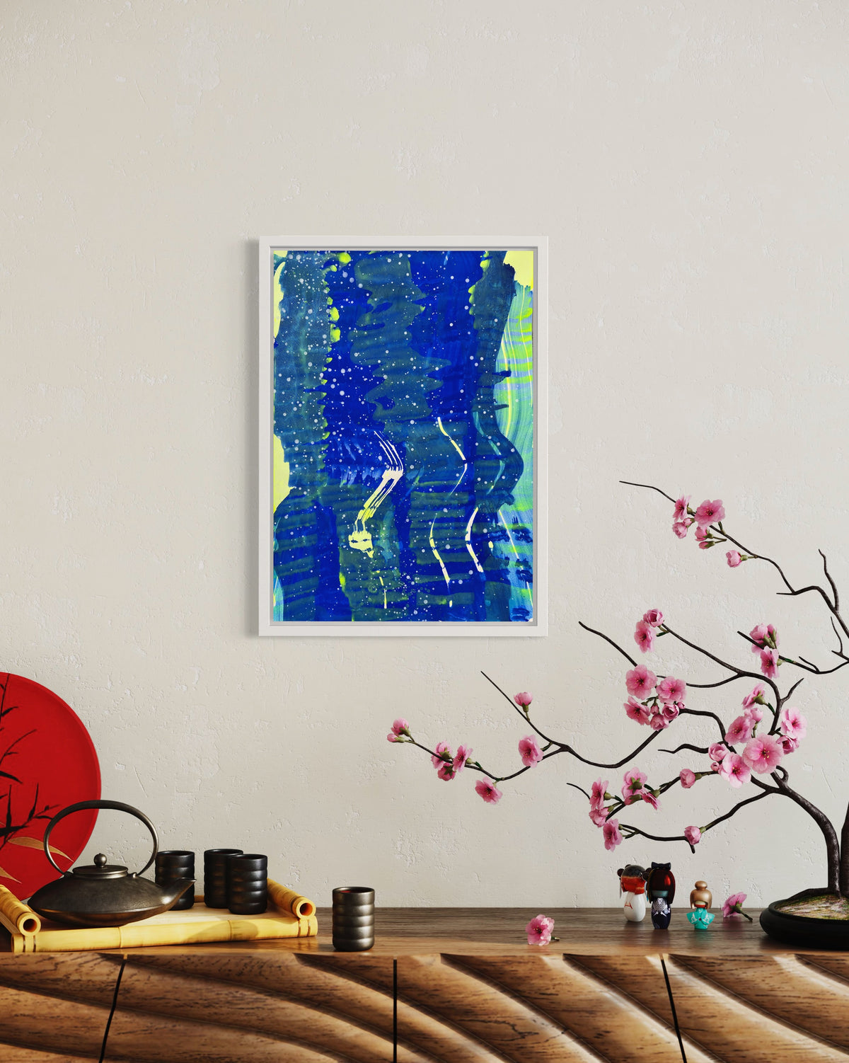Painting on Paper #386