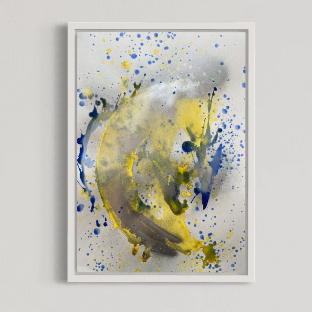 Painting on Paper #358