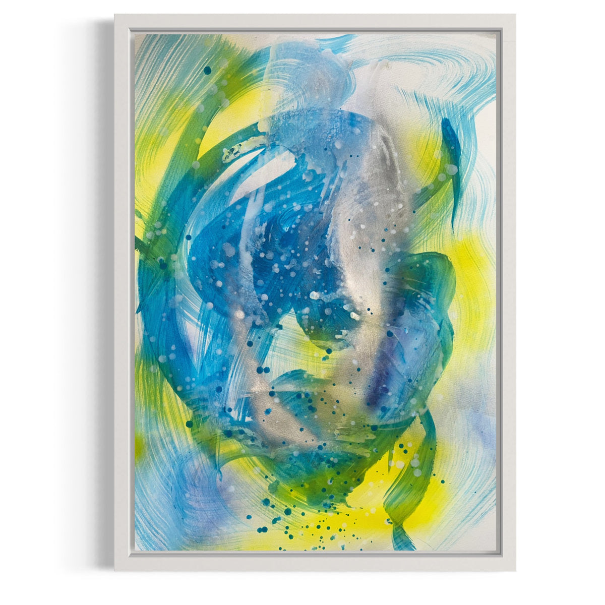 Painting on Paper #373