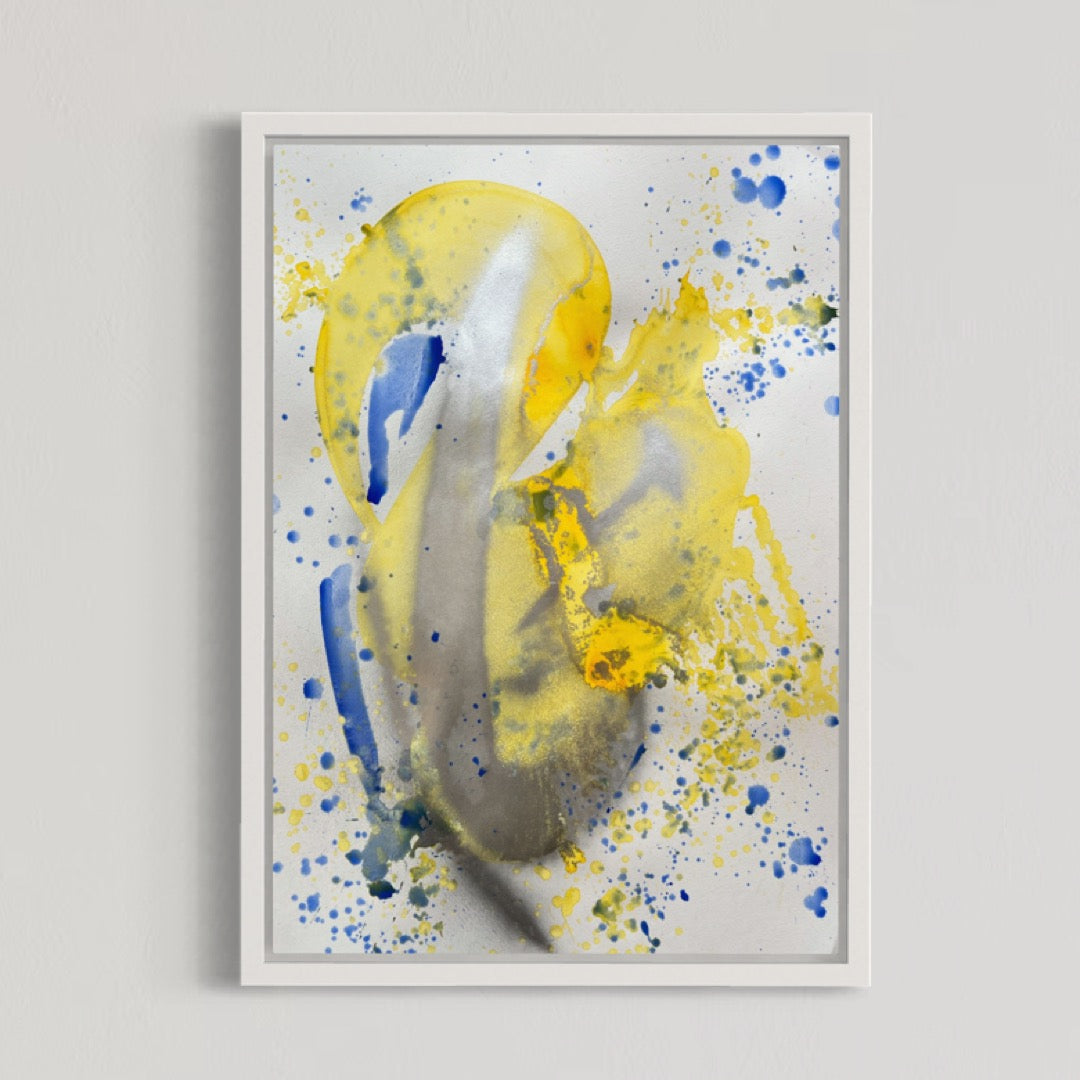 Painting on Paper #350