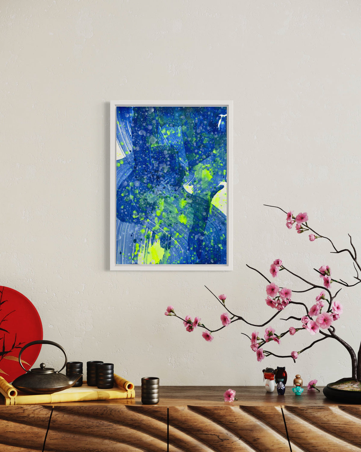 Painting on Paper #377