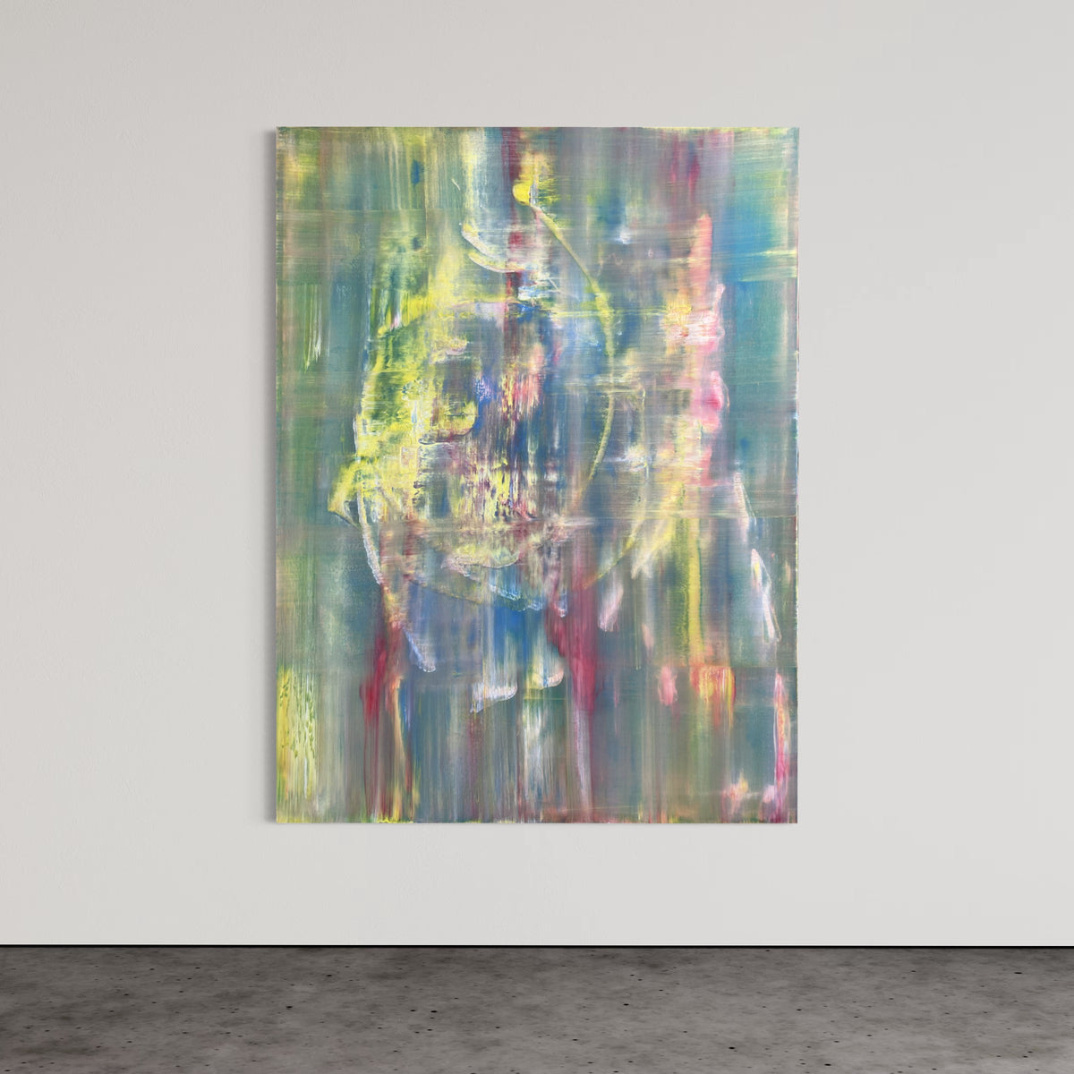 Untitled/ ohne Titel - Painting on Canvas 2021
