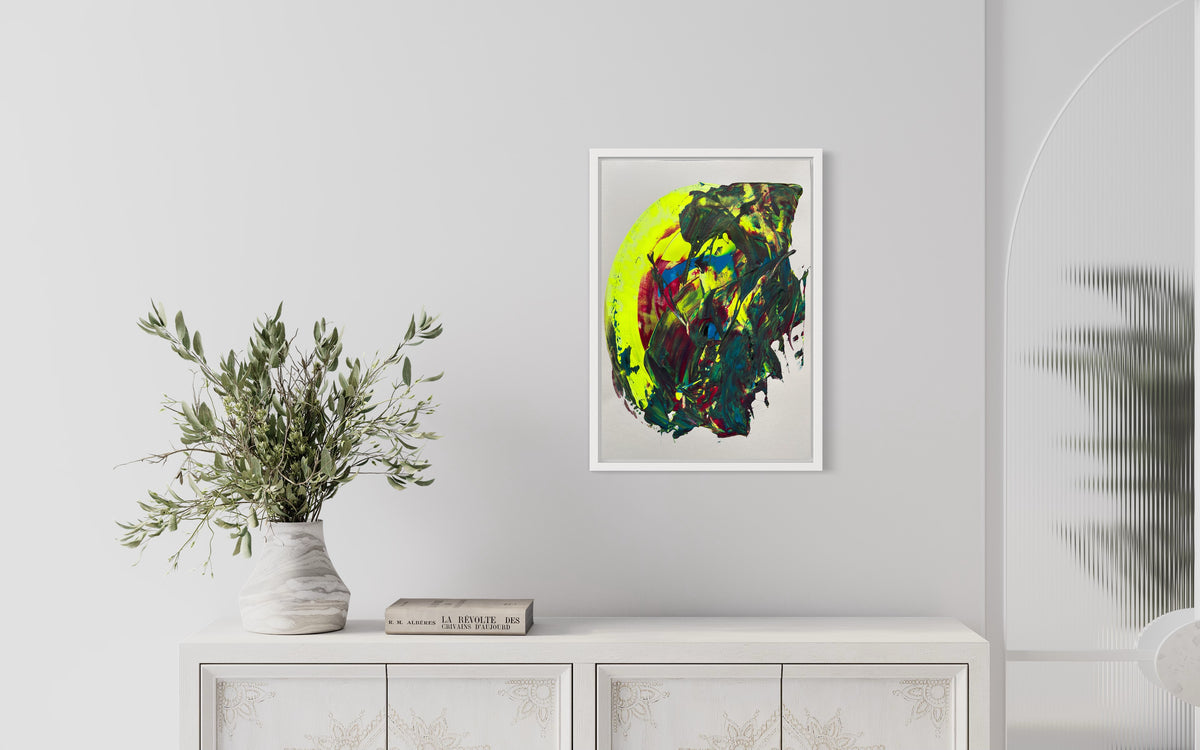 Painting on Paper #131