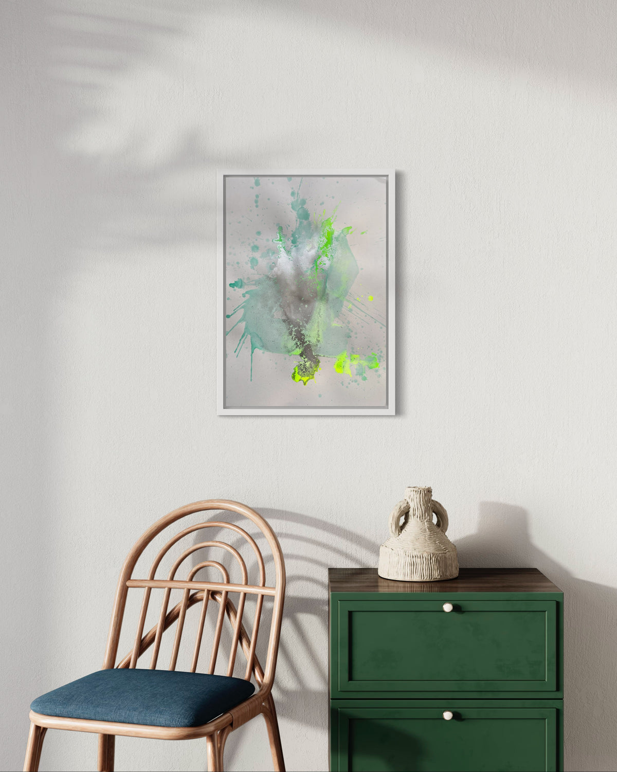 Painting on Paper #327
