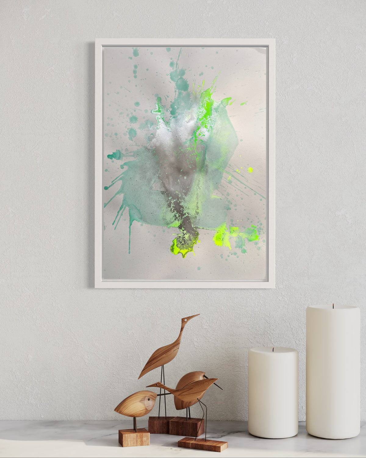 Painting on Paper #327