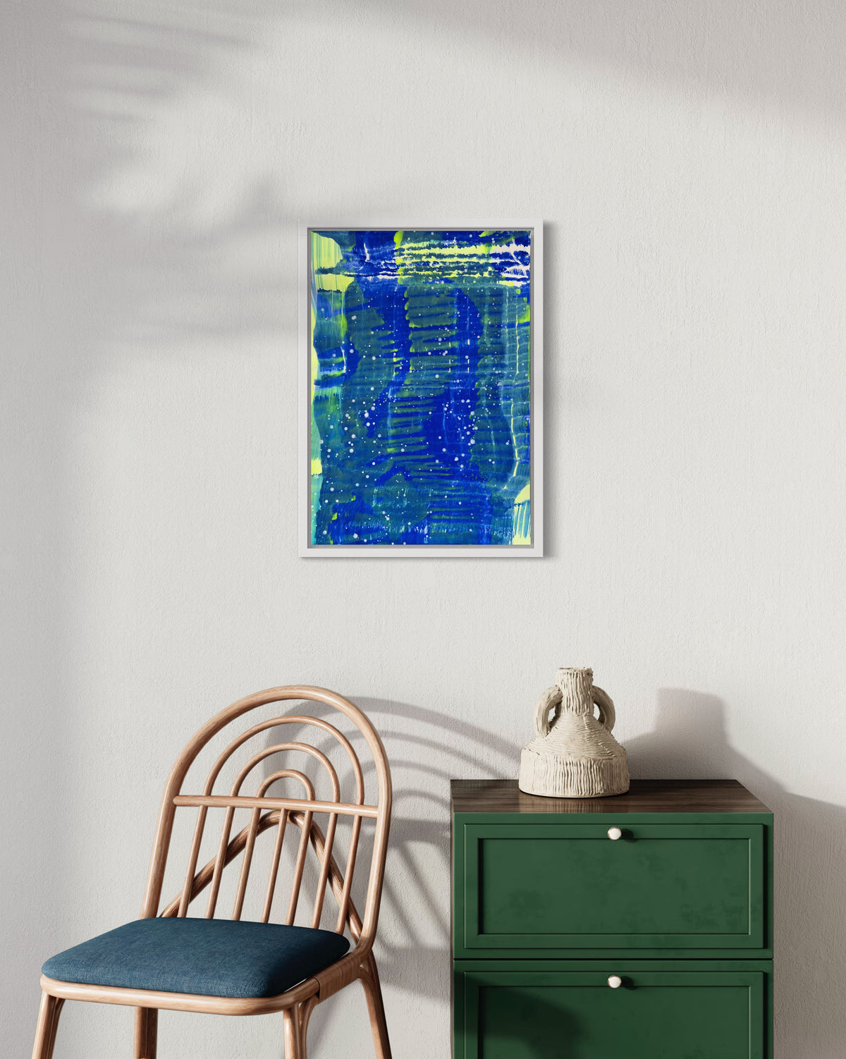Painting on Paper #384