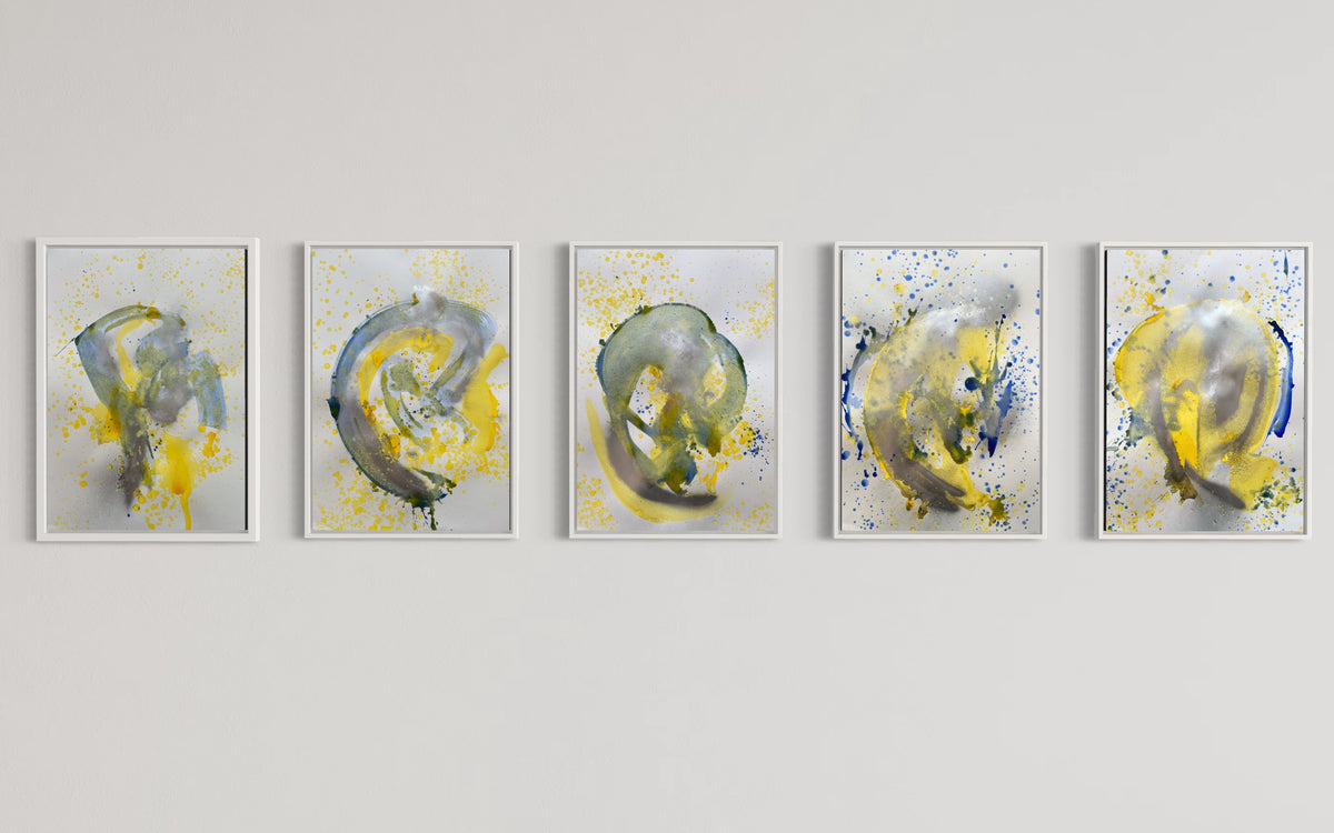 Painting on Paper #361