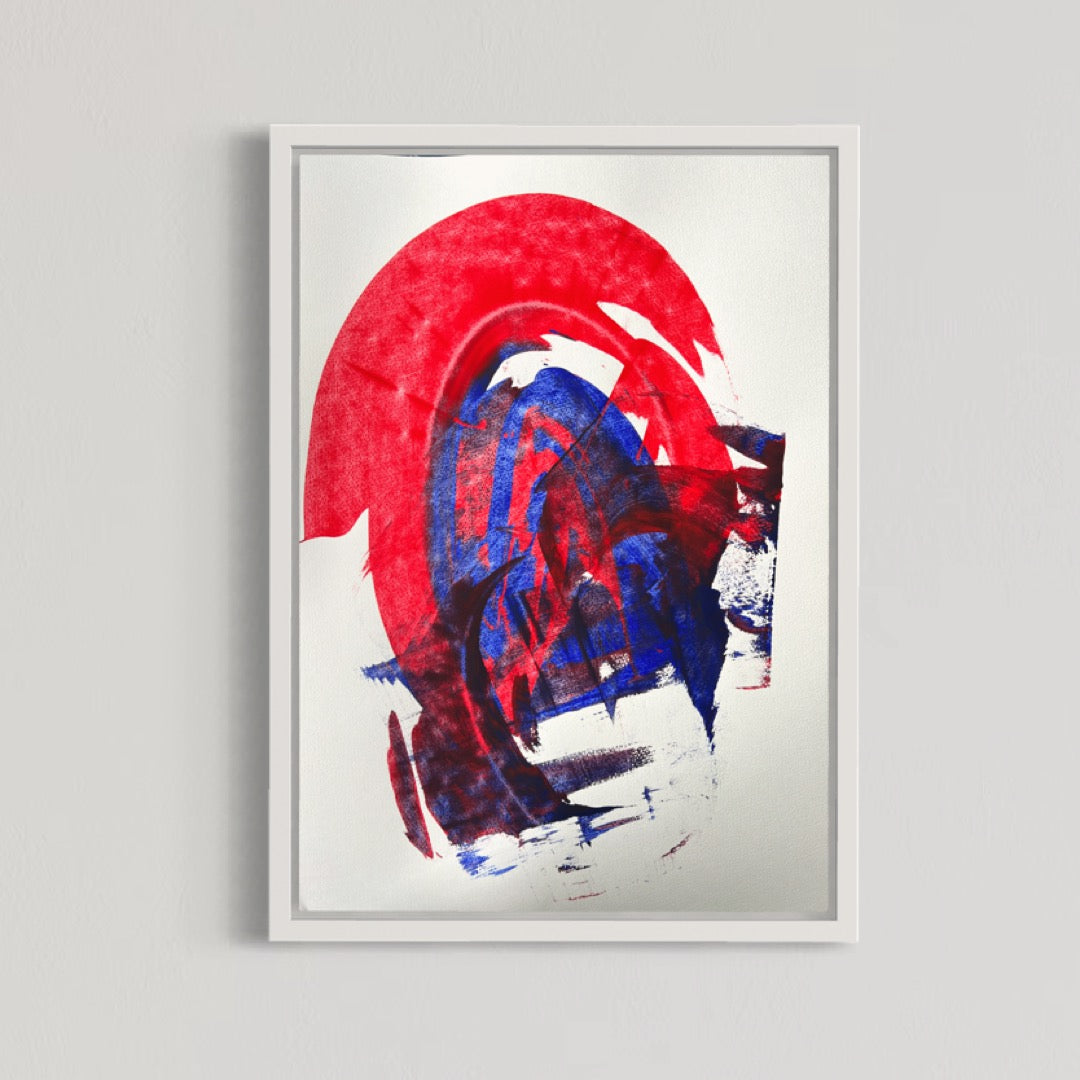 Painting on Paper #067