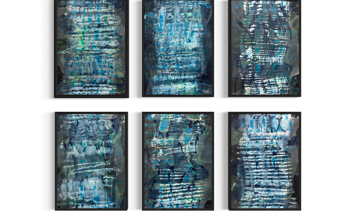 Painting on Paper #398