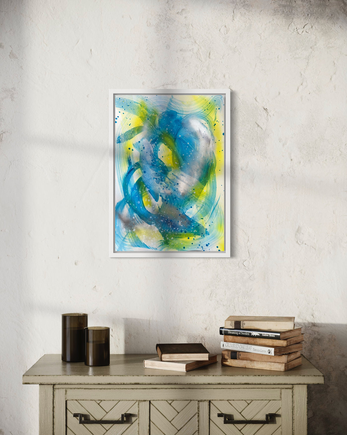Painting on Paper #369